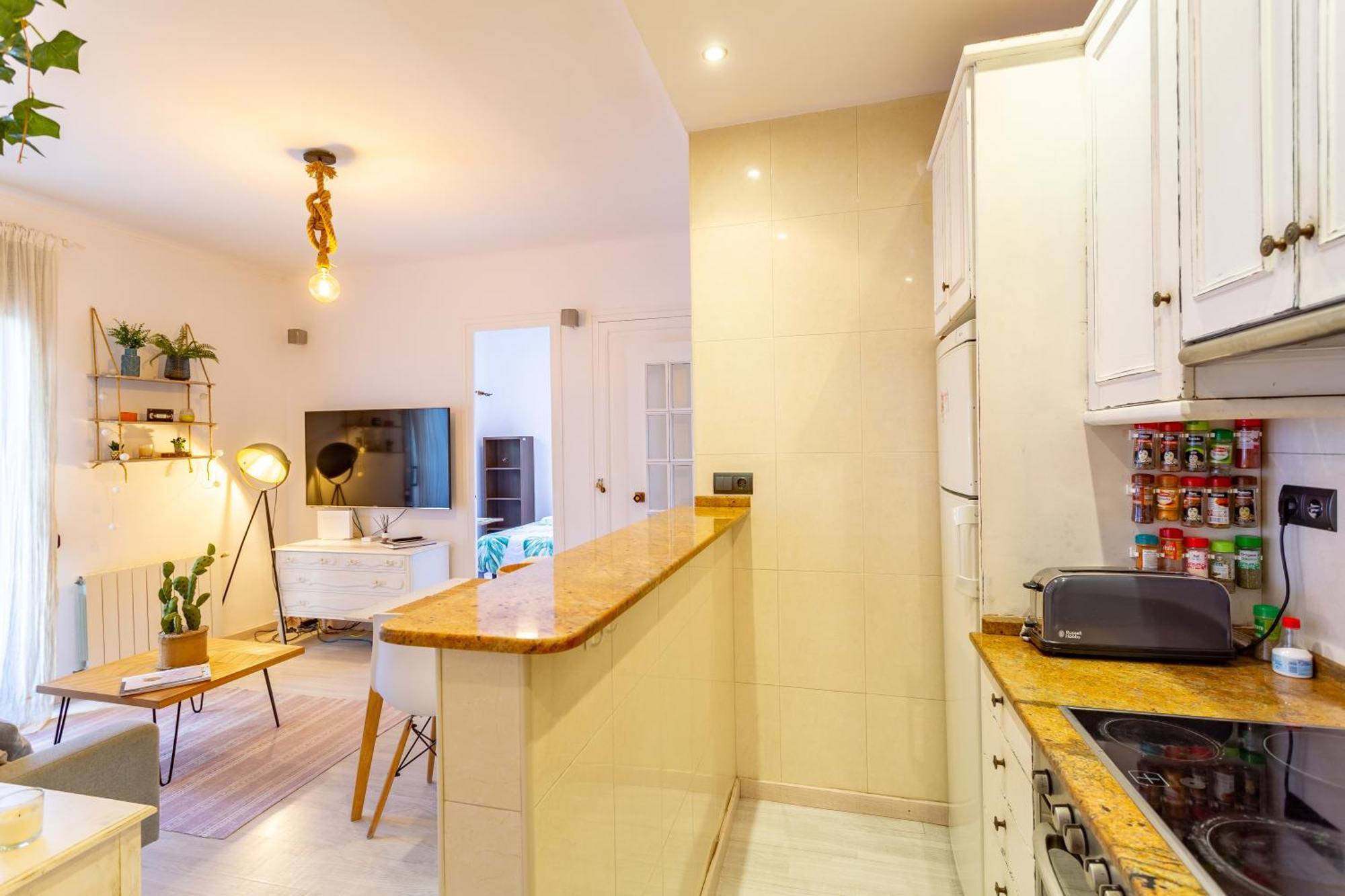 Cosy Apartment. 10Min Walk To The Beach & Train Tarragona Luaran gambar