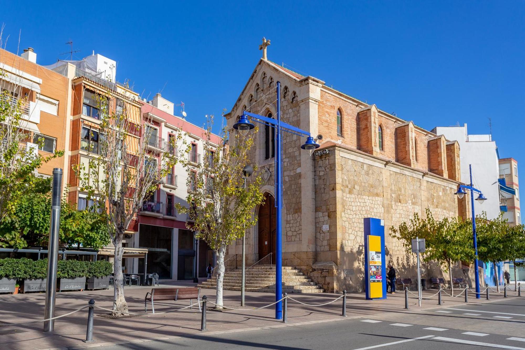 Cosy Apartment. 10Min Walk To The Beach & Train Tarragona Luaran gambar
